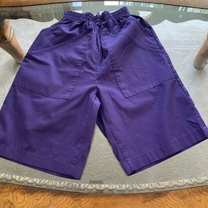 Nurse's uniform shorts